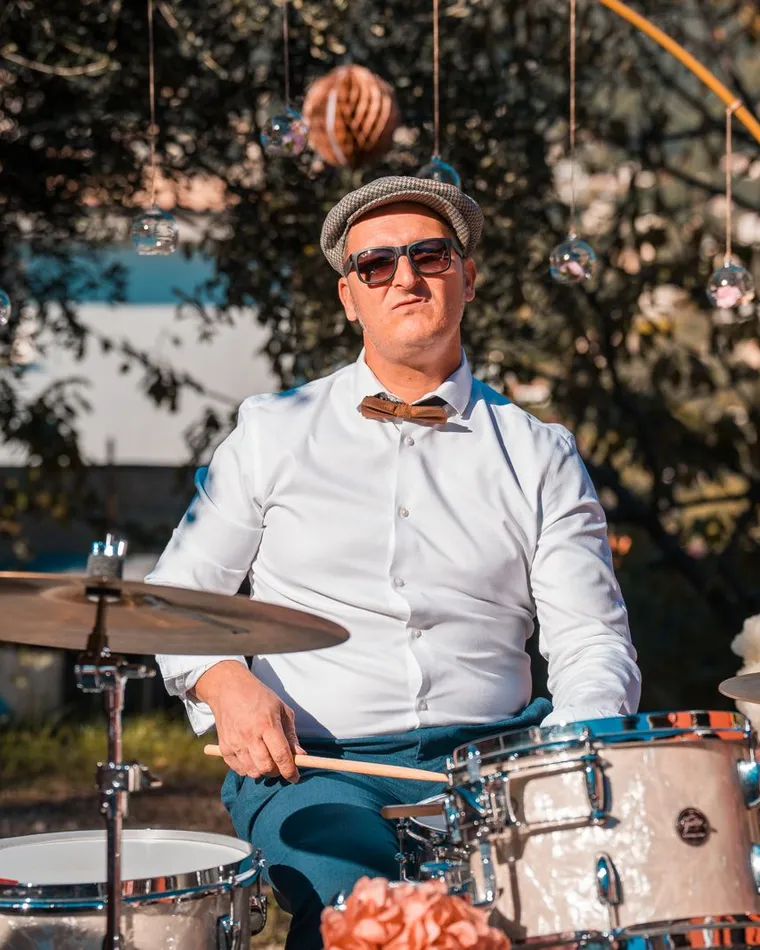 Christophe, batteur