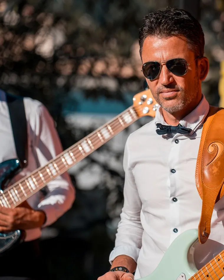Sébastien, guitariste